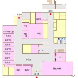 1階フロアマップ