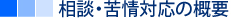 相談窓口設置の概要